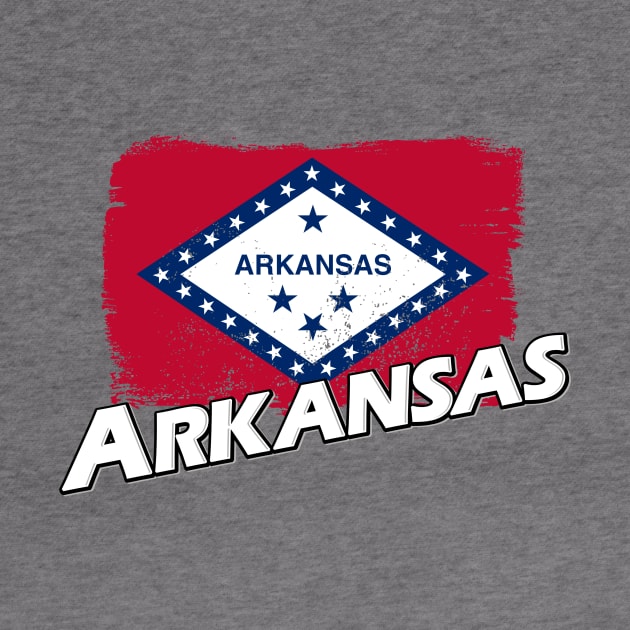 Arkansas flag by PVVD